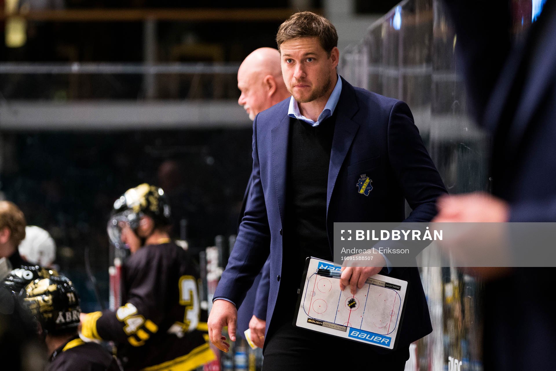 s assisterande tränare Patrik Klüft