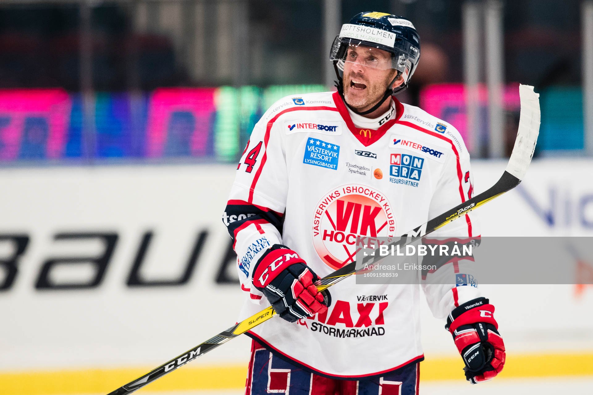 Västerviks Conny Strömberg