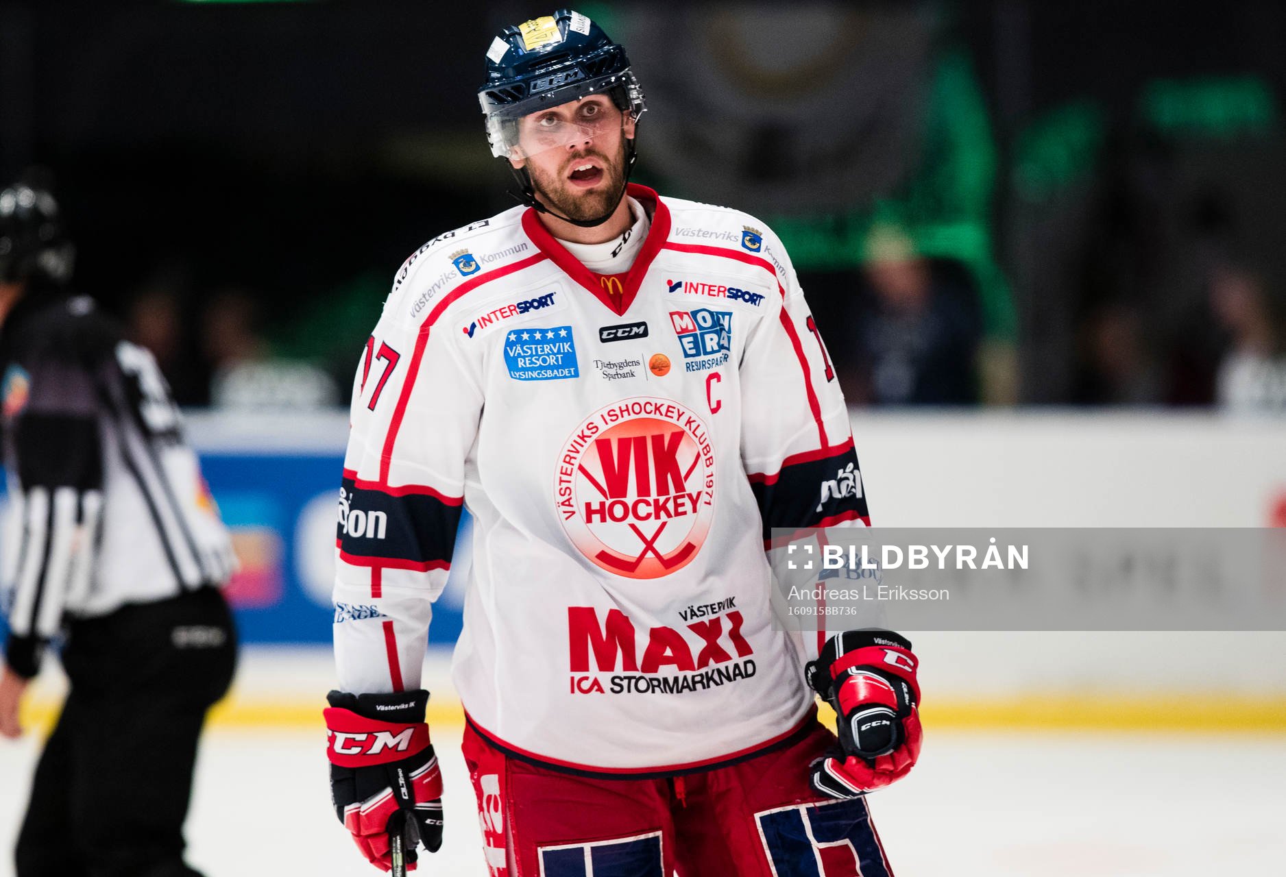 Västerviks Dan Petterssonser deppig ut