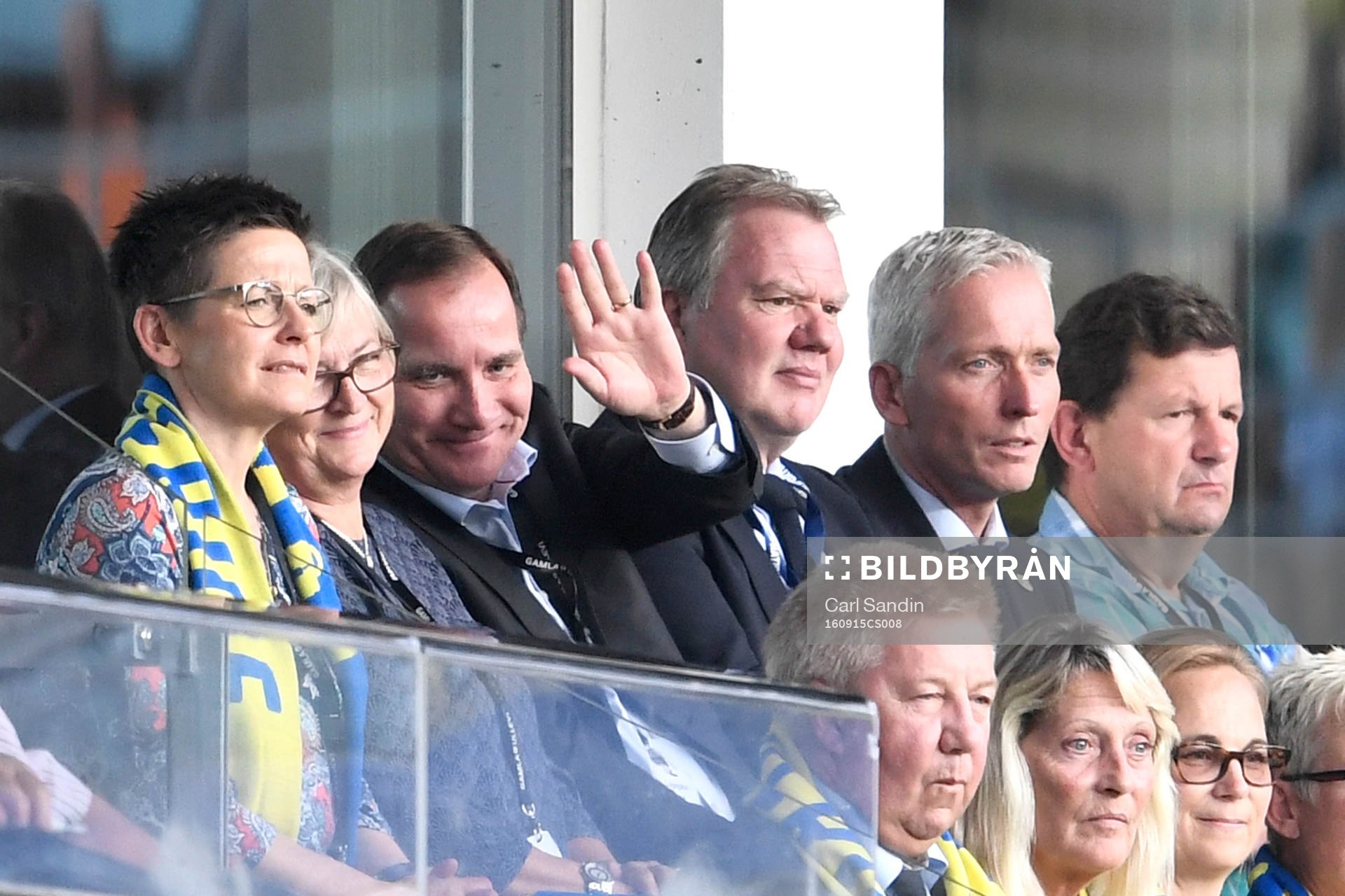 Sveriges statsminister Stefan Löfvén, Svenska