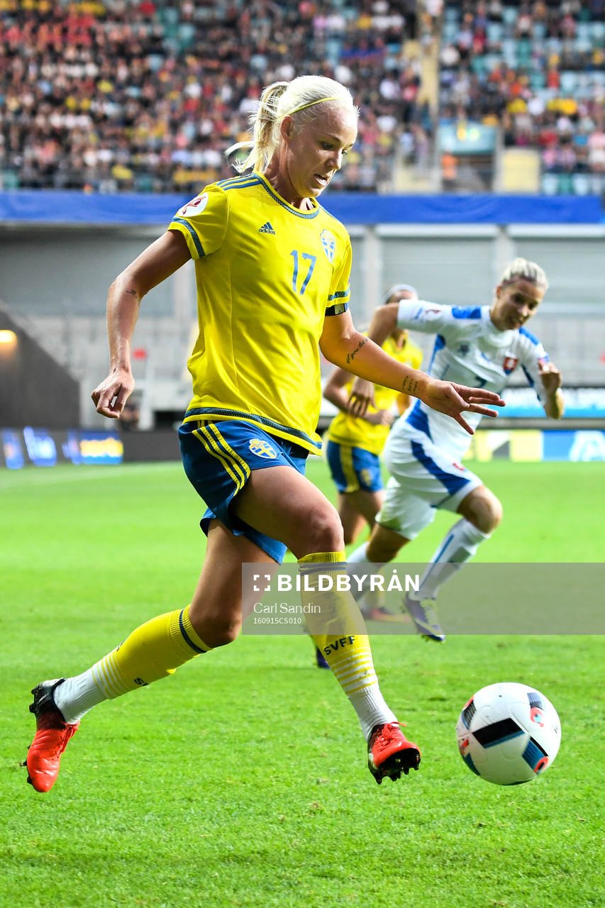 Sveriges Caroline Seger