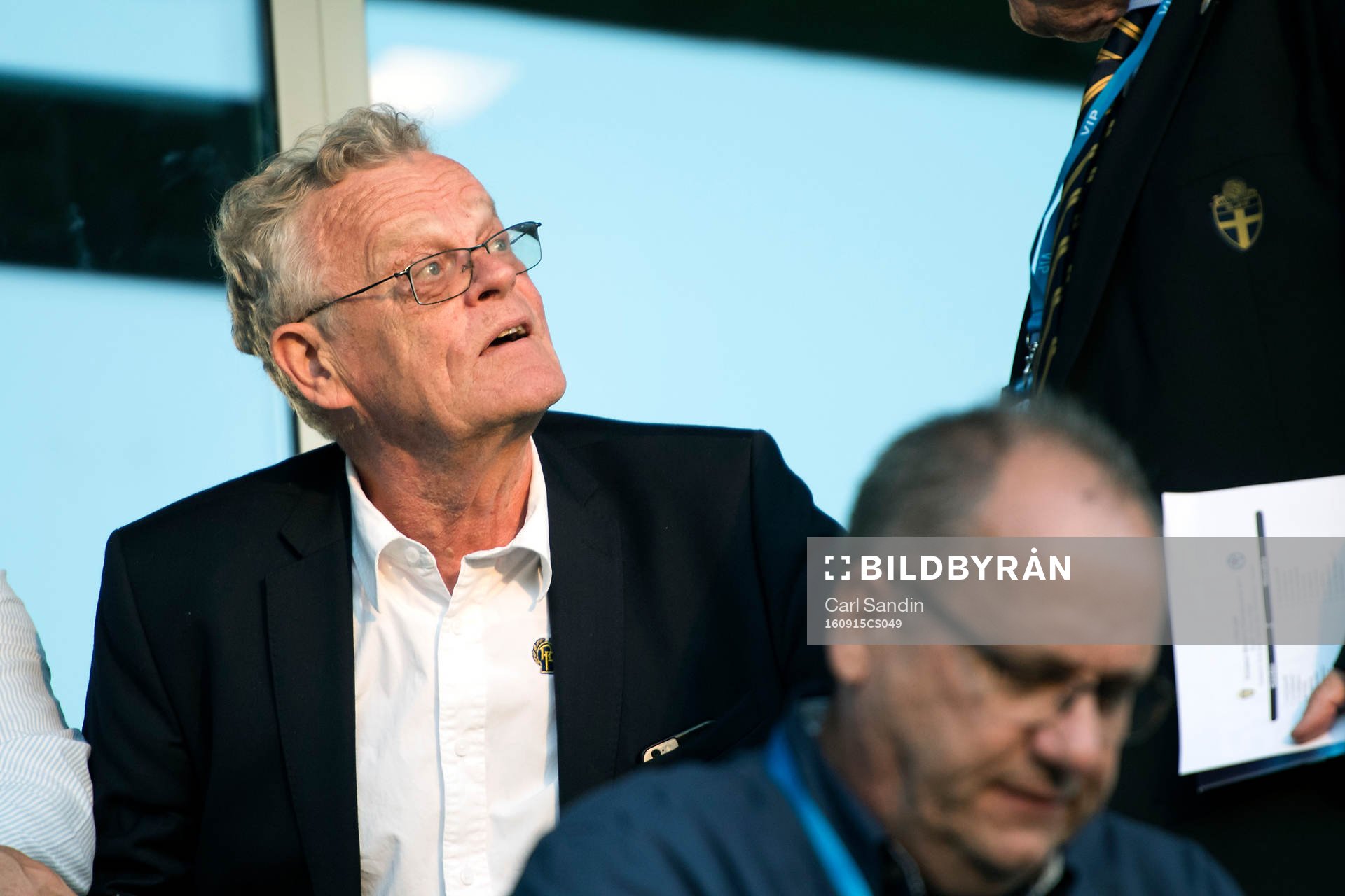 Riksidrottsförbundets ordförande Björn Eriksson