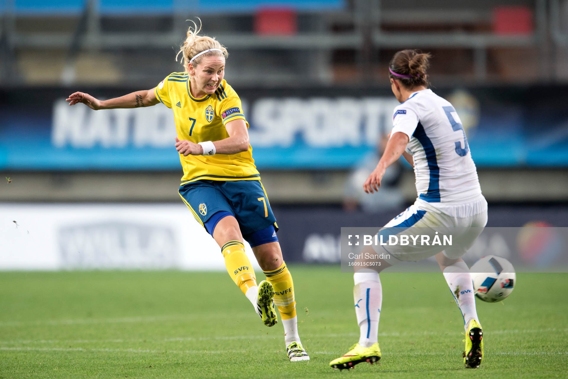 Sveriges Lisa Dahlkvist
