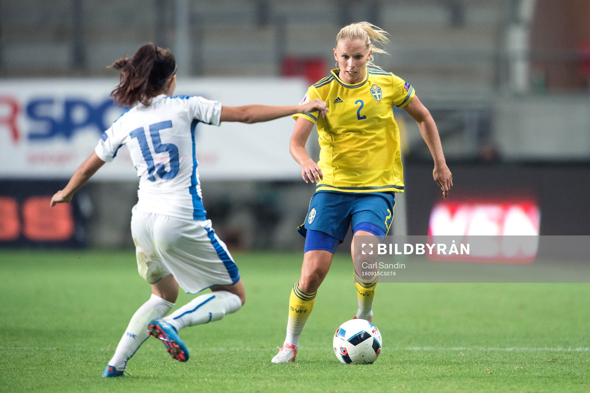 Sveriges Jonna Andersson