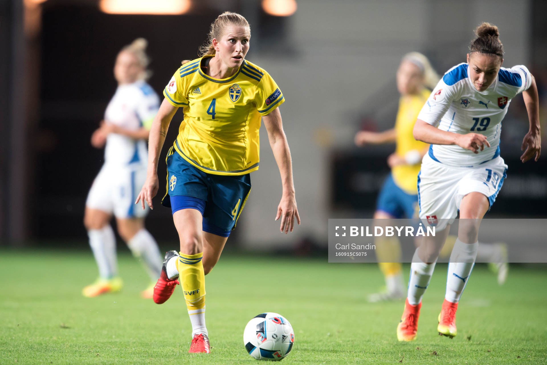Sveriges Emma Berglund