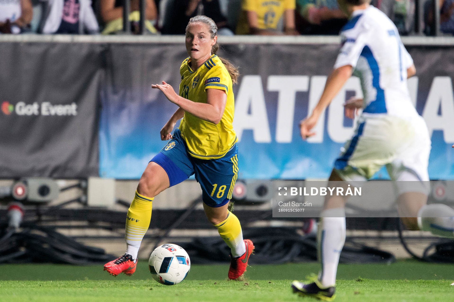 Sveriges Hanne Gråhns