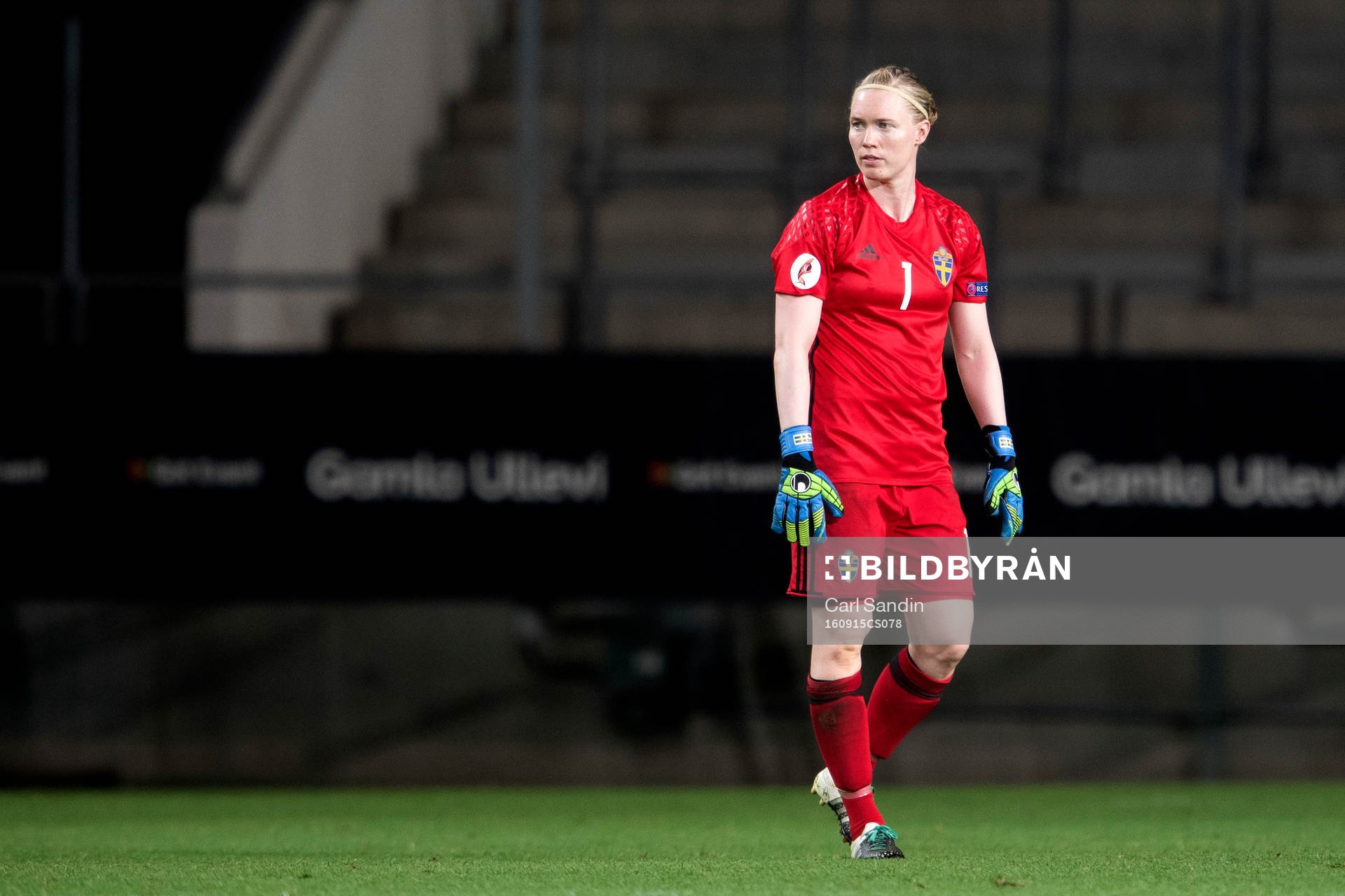 Sveriges målvakt Hedvig Lindahl