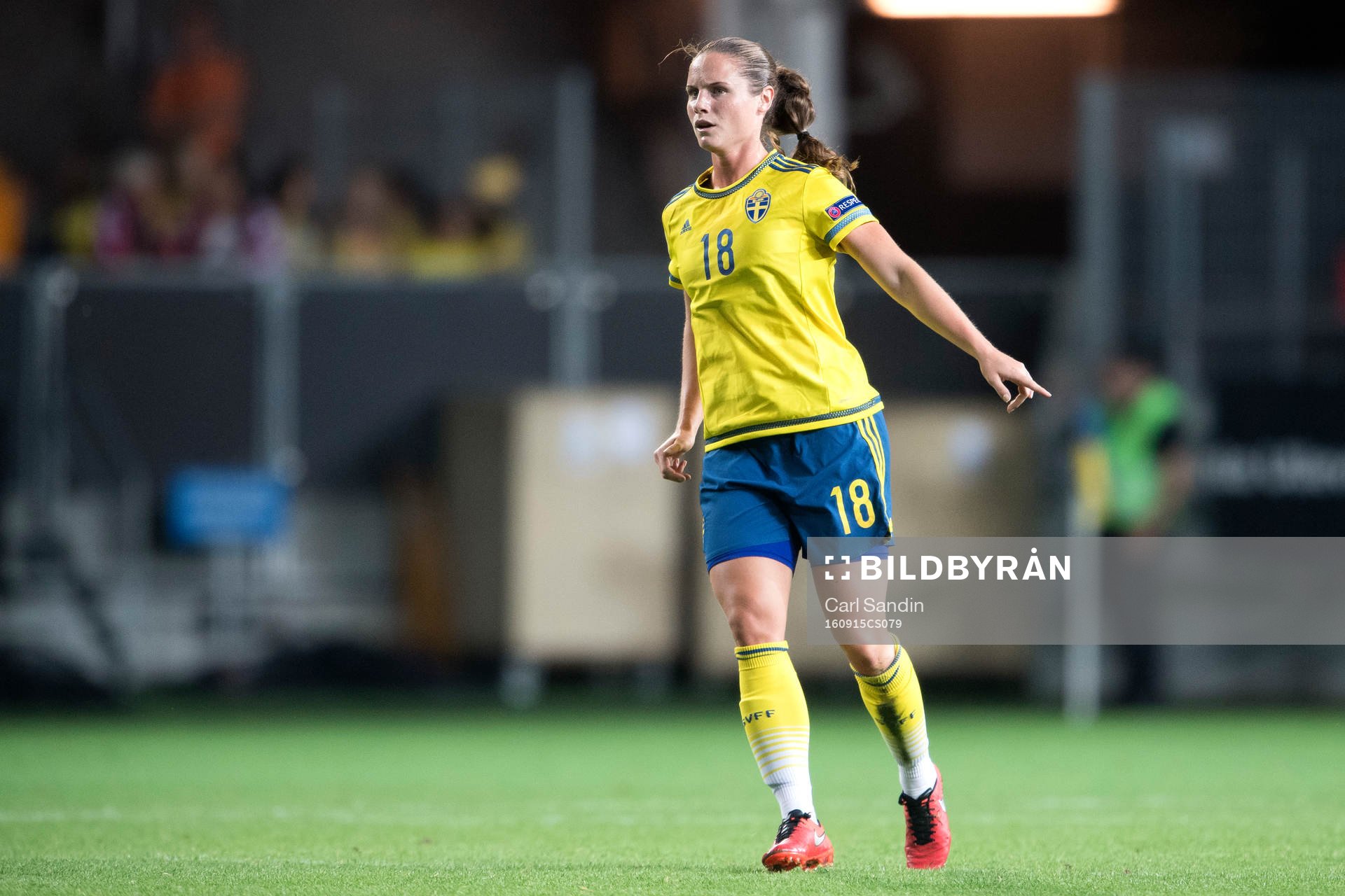 Sveriges Hanne Gråhns