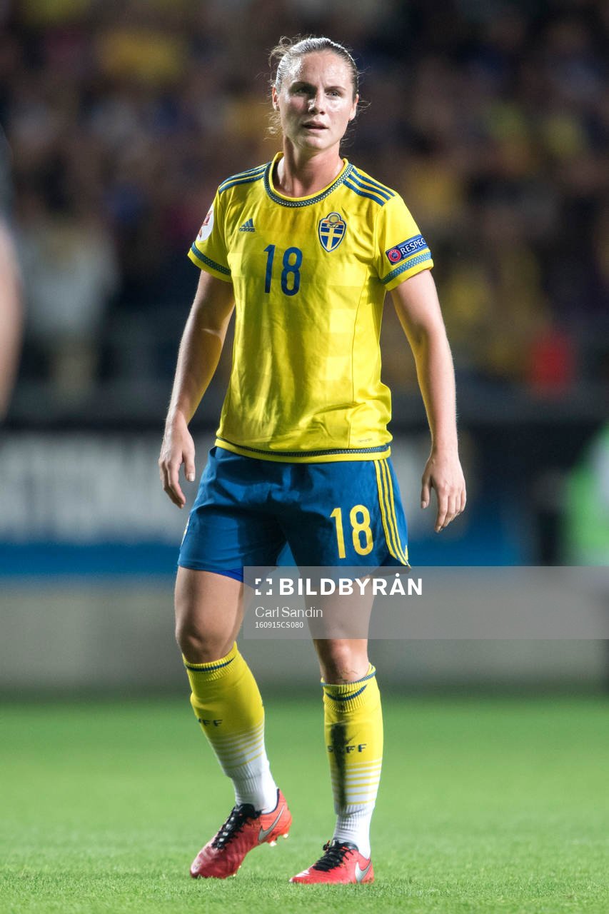 Sveriges Hanne Gråhns
