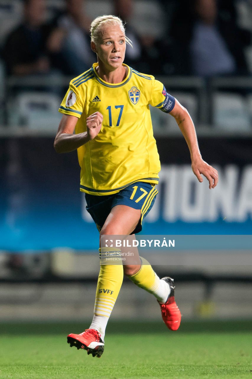 Sveriges Caroline Seger