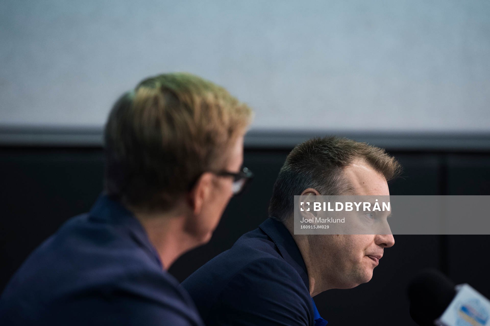 Förbundskapten Rikard Grönborg