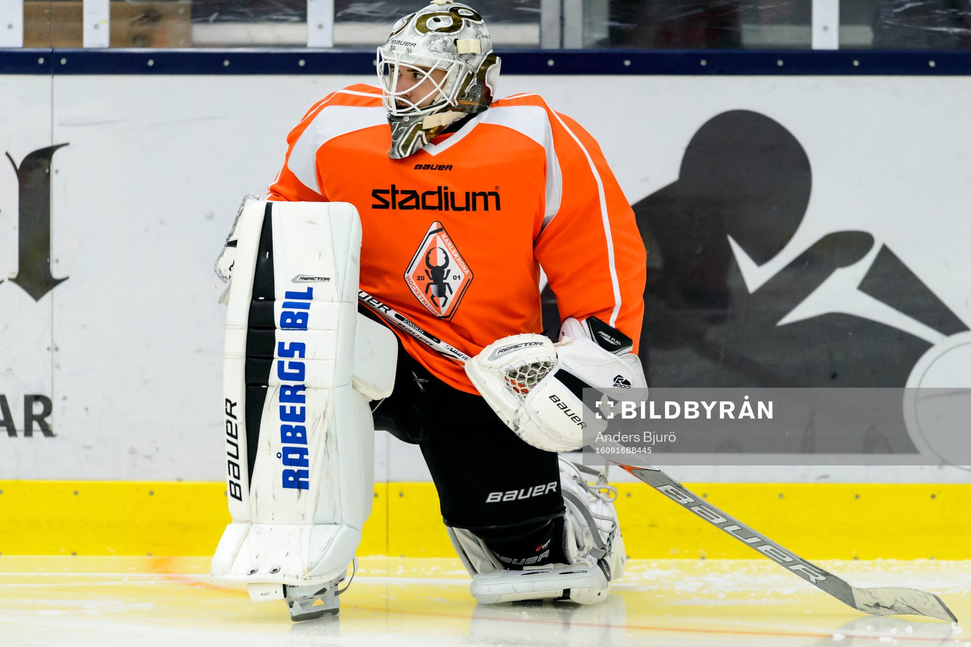Karlskronas målvakt Johannes Jönsson