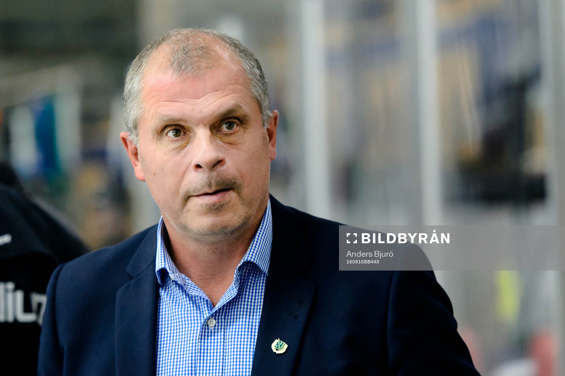 Rögles sportchef Anders Carlsson