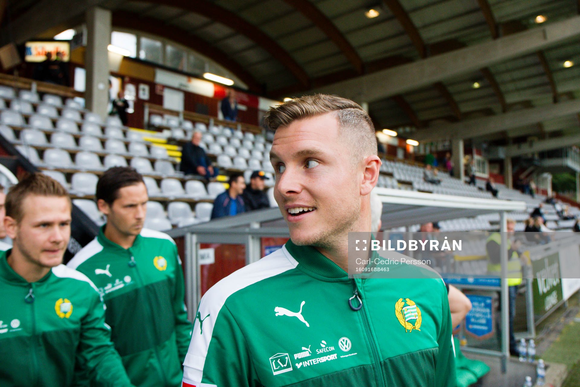 Hammarbys Richard Magyar