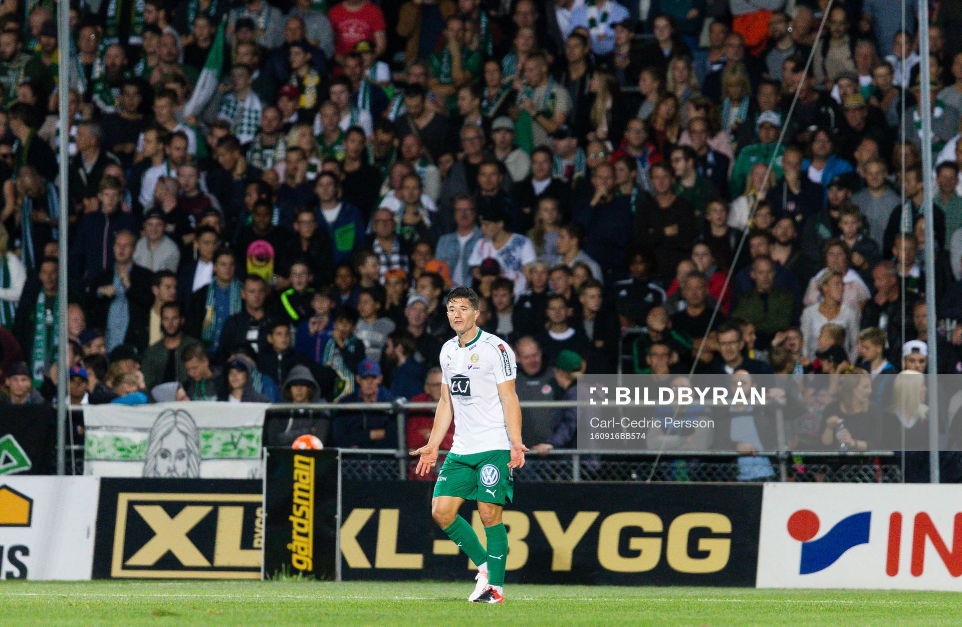 Hammarbys David Boo Wiklander
