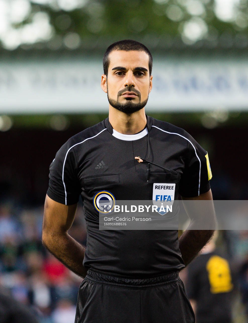 Mohammed Al-Hakim, domare
