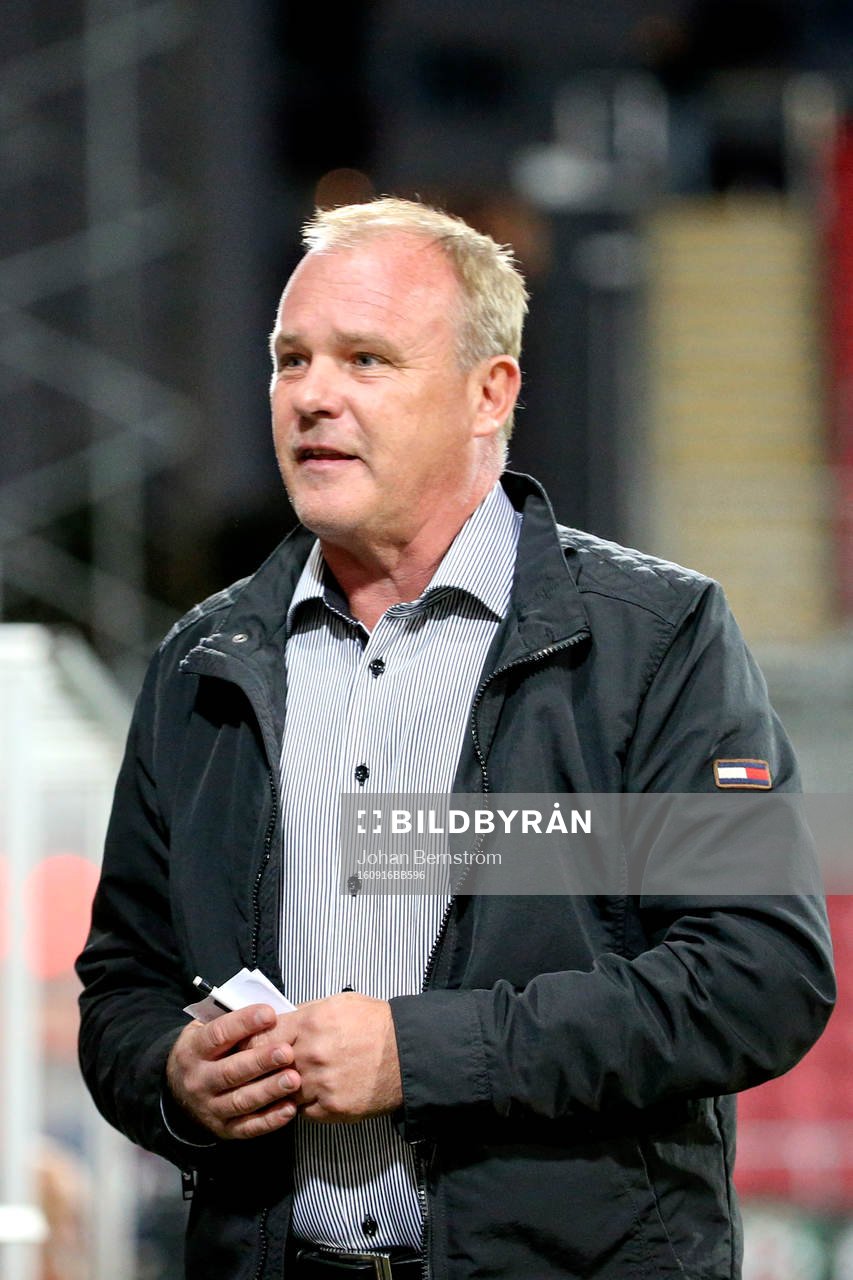 Sundsvalls tränare Roger Franzén