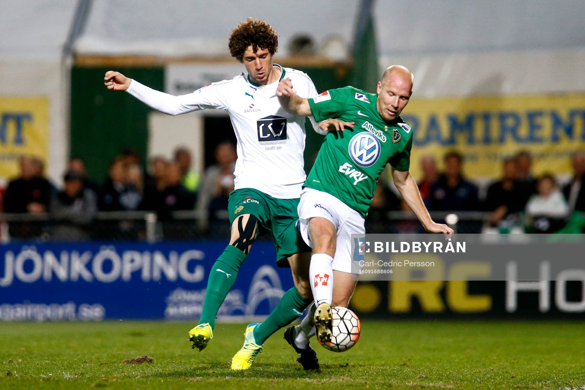 Hammarbys Romulo Cabral Pereira Pinto och Jönköpings