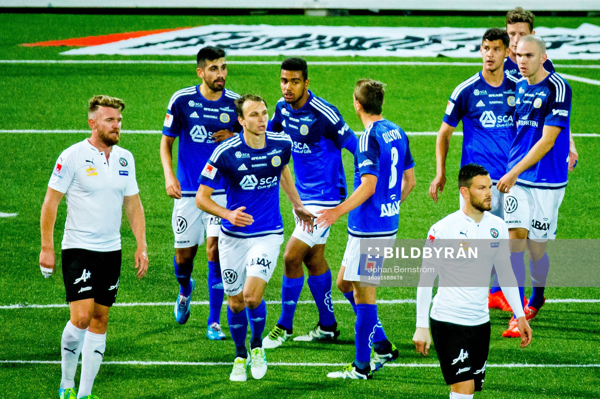Sundsvalls Lars Christian Krogh Gerson gör 3-3 på straff