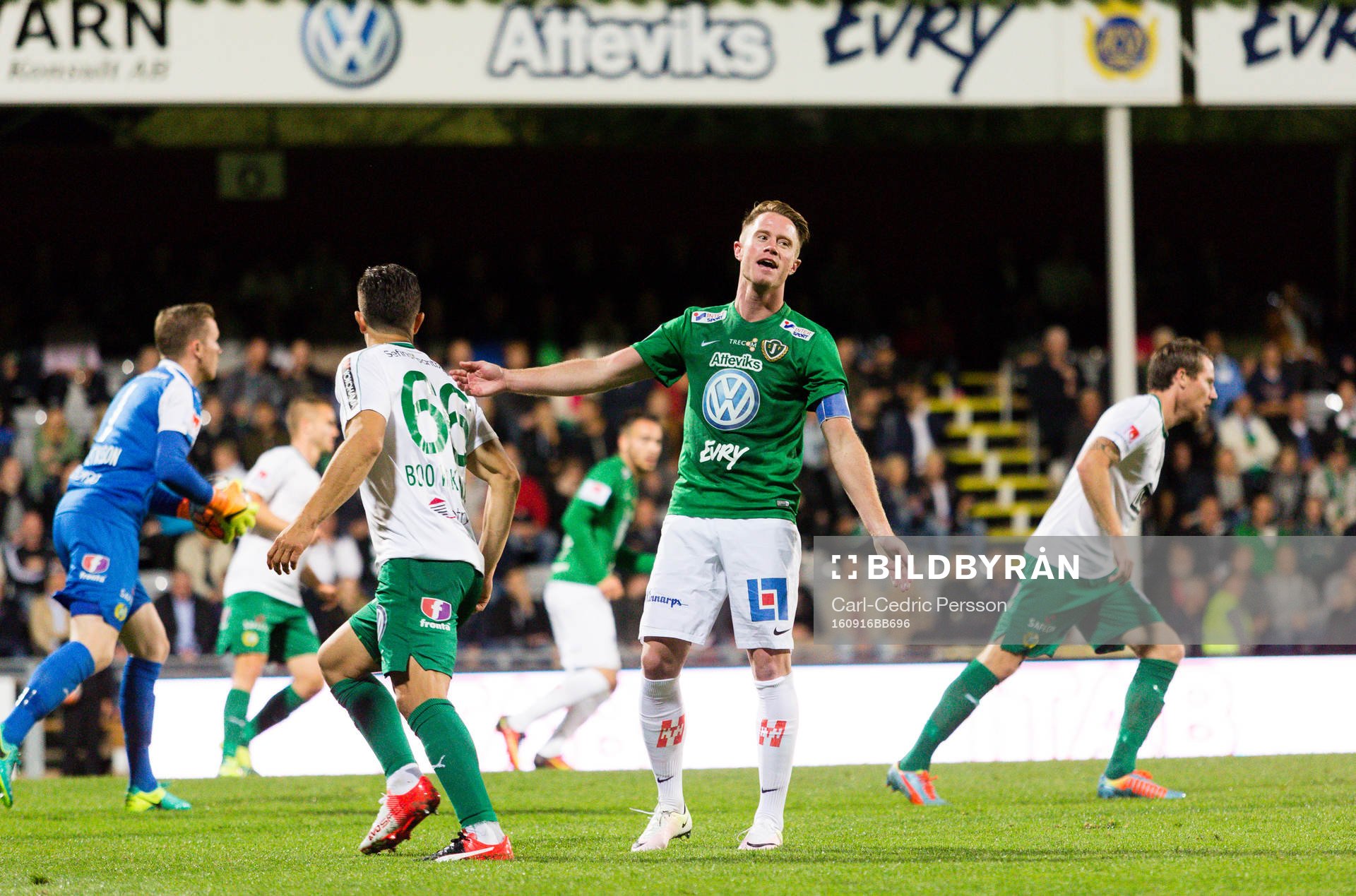 Jönköpings Tommy Thelin deppar