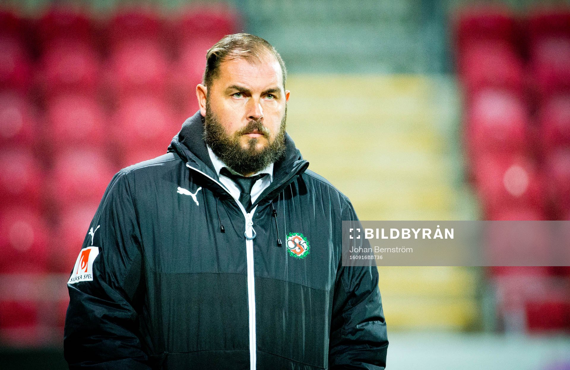 Örebros tränare Alexander Axén