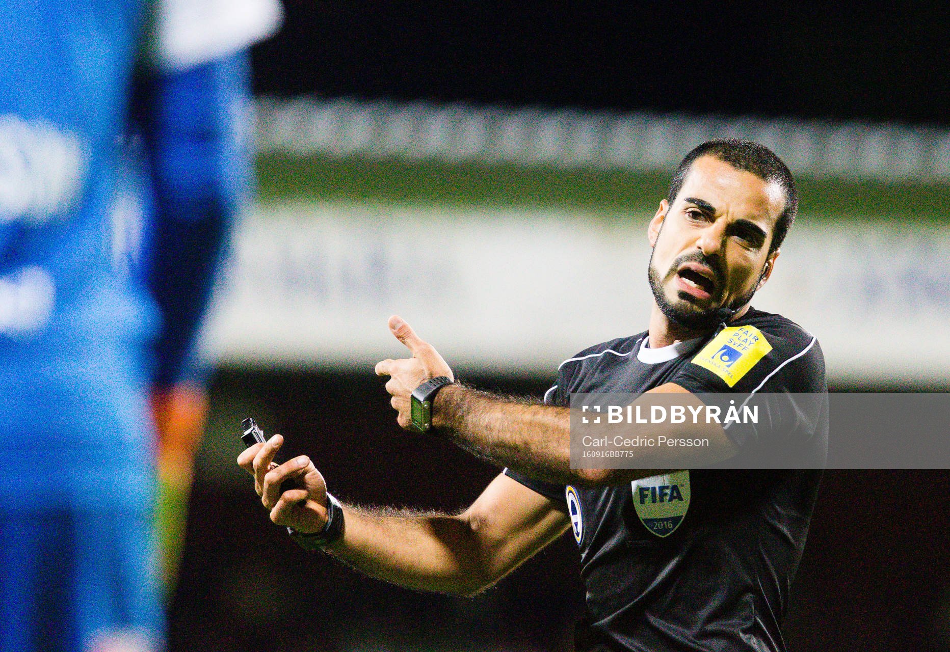 Mohammed Al-Hakim, domare