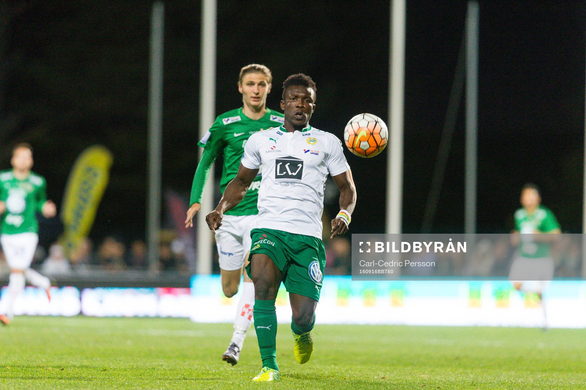 Hammarbys Romulo Cabral Pereira Pinto