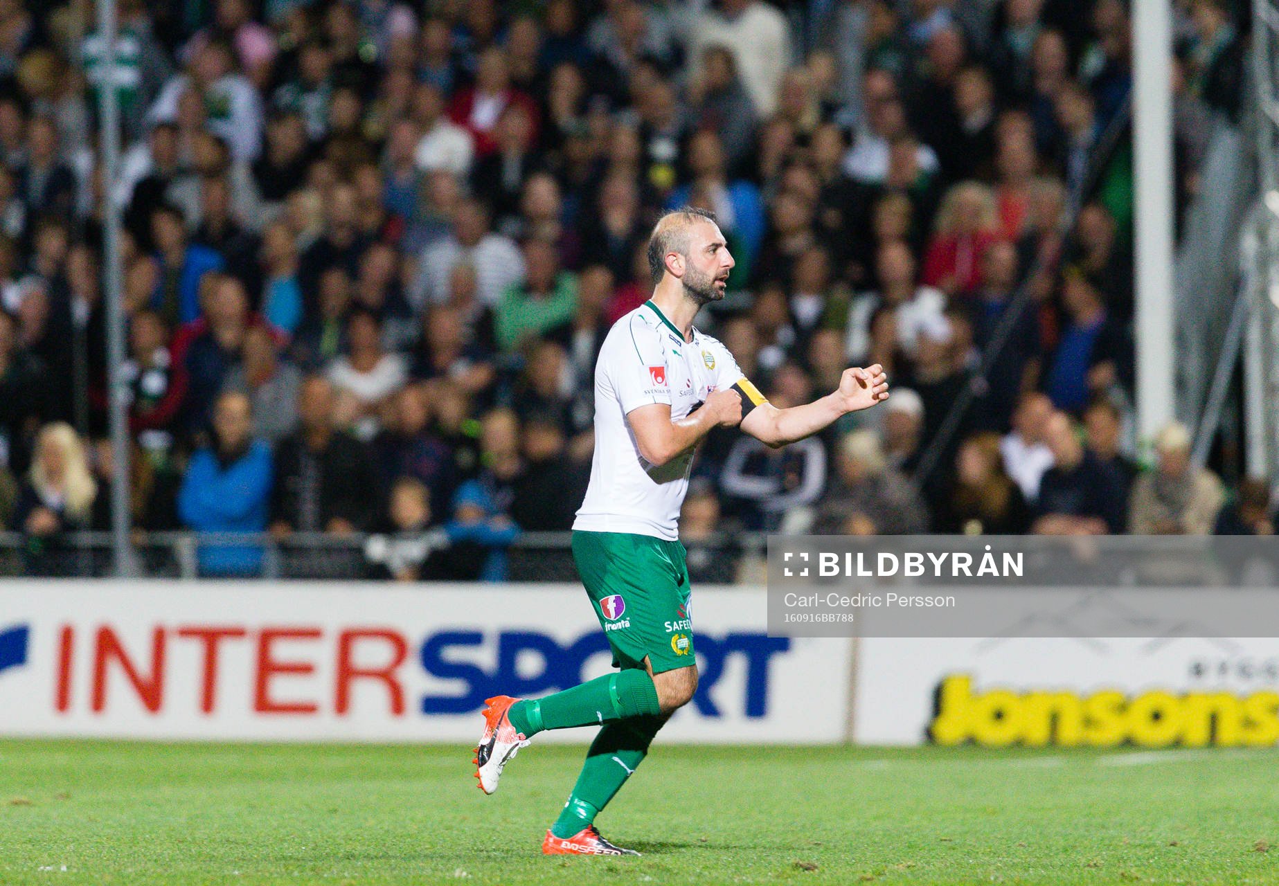 Hammarbys Kennedy Bakircioglu