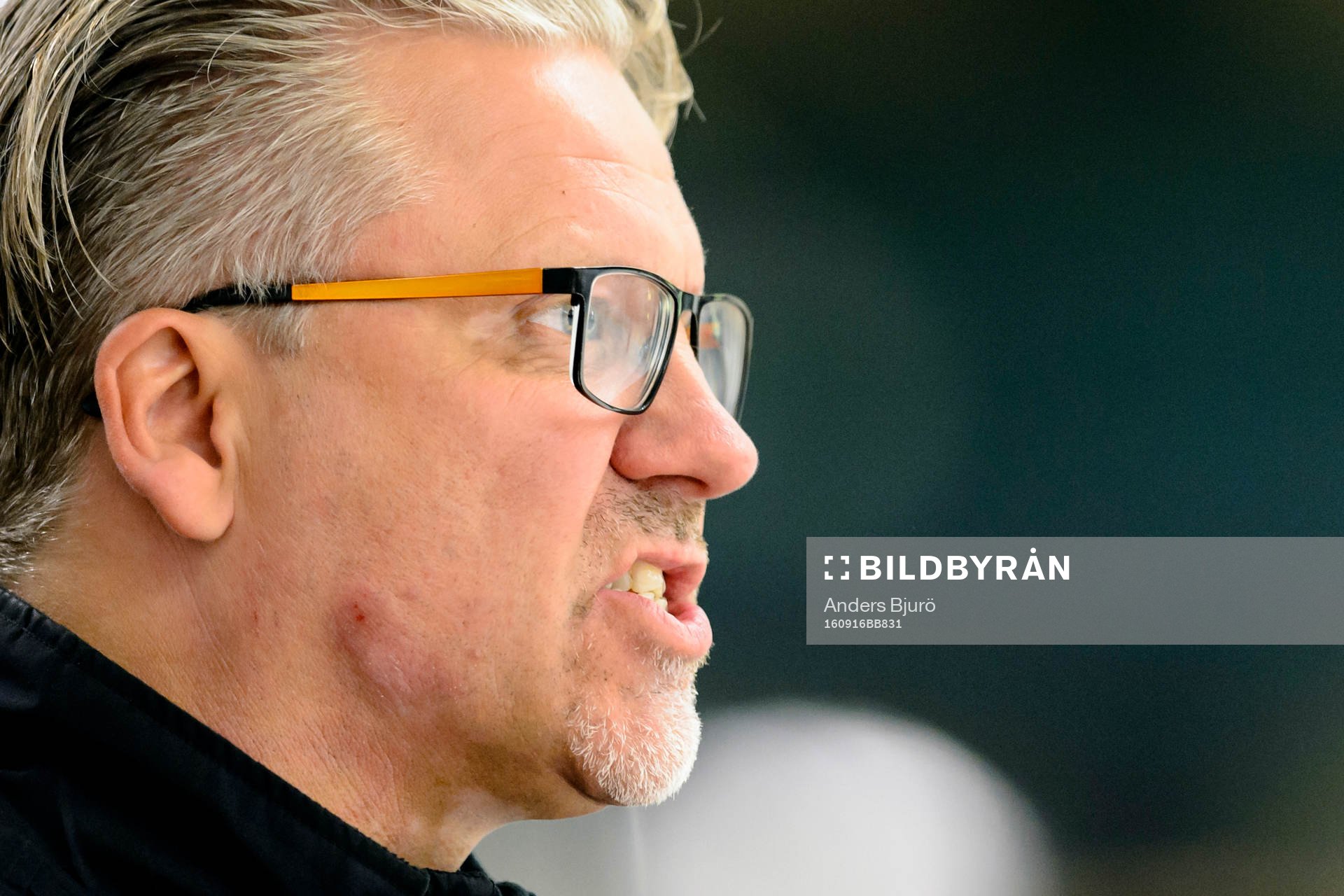 Karlskronas tränare Per Hånberg