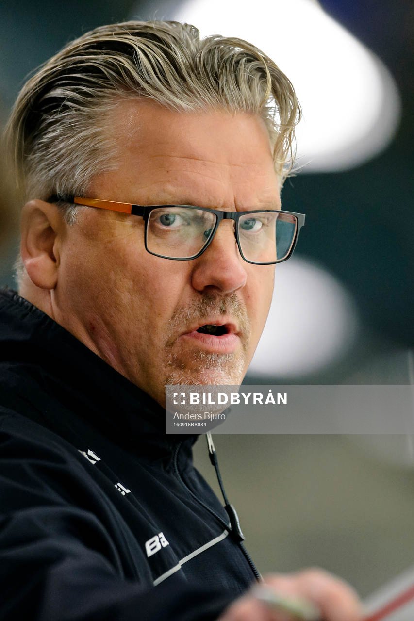 Karlskronas tränare Per Hånberg