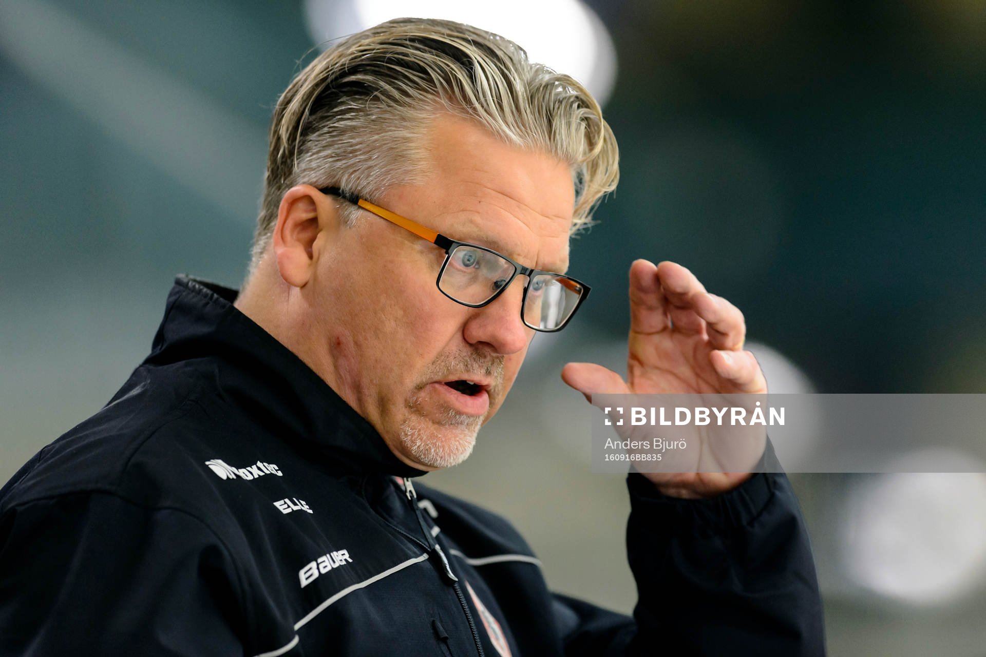 Karlskronas tränare Per Hånberg