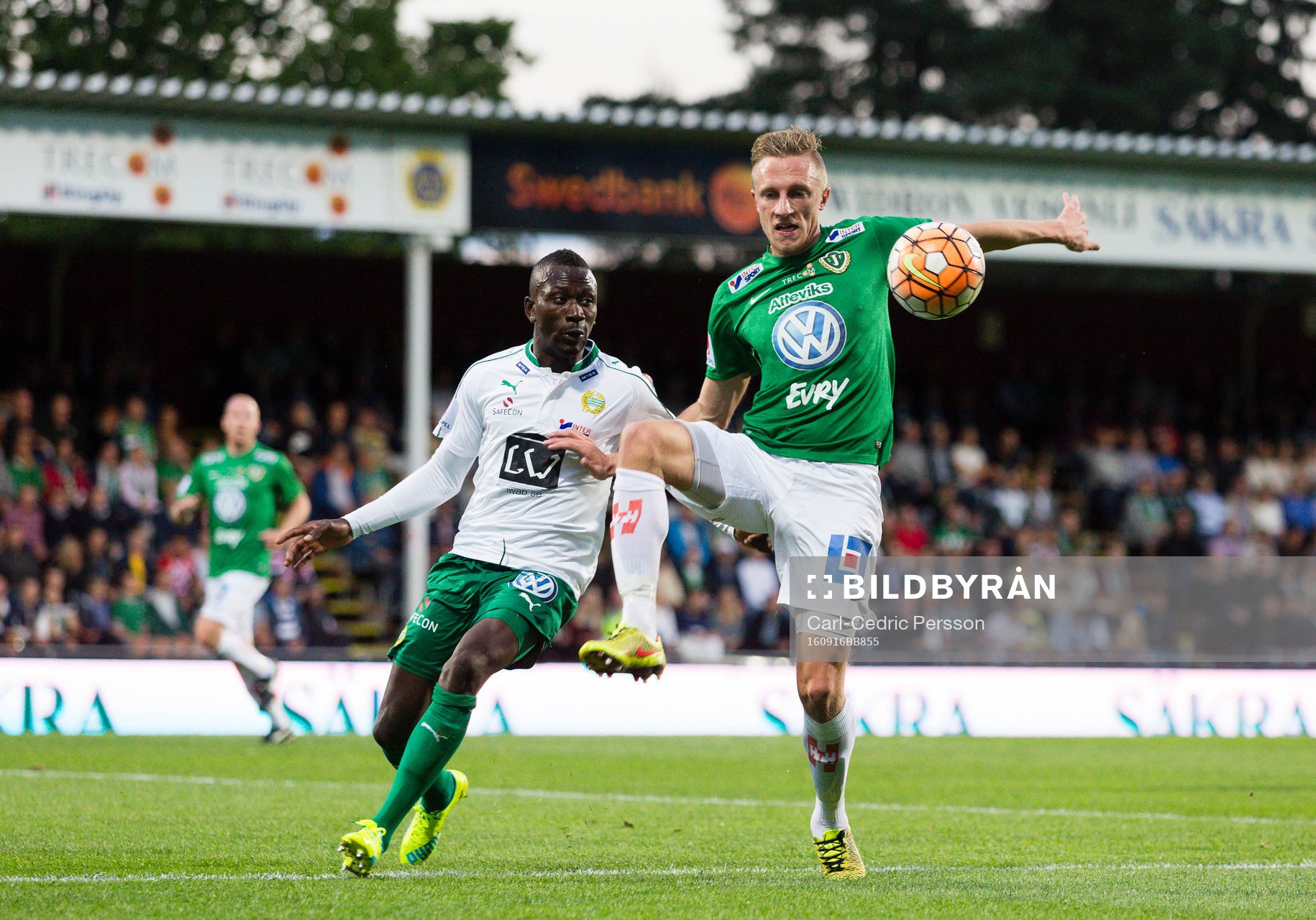 Hammarbys Pa Amat Dibba i kamp om mot Jönköpings Joakim