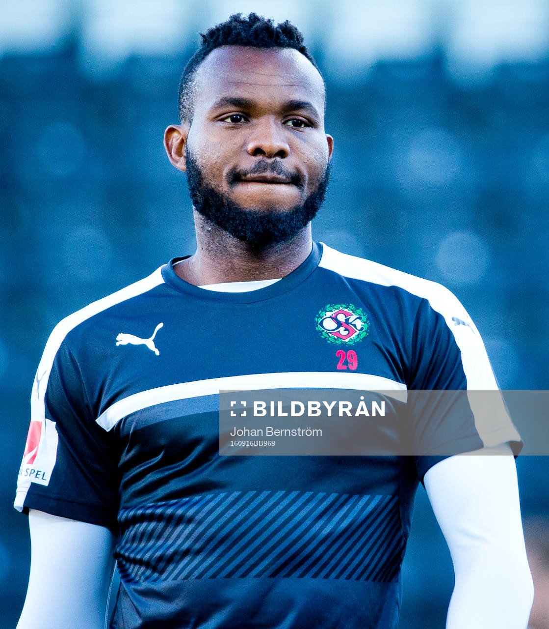 Örebros Michael Junior Omah