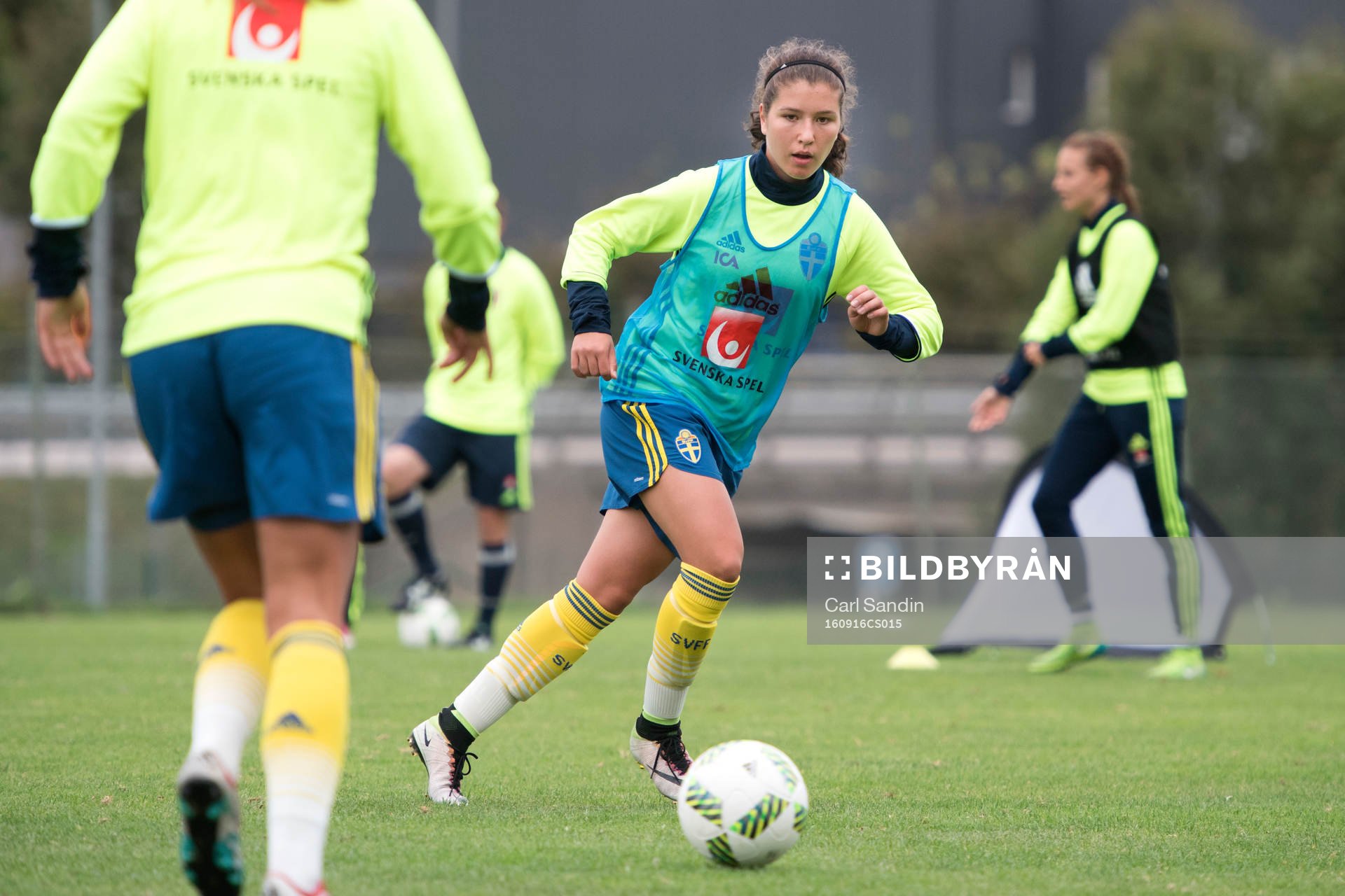 Sveriges Loreta Kullashi