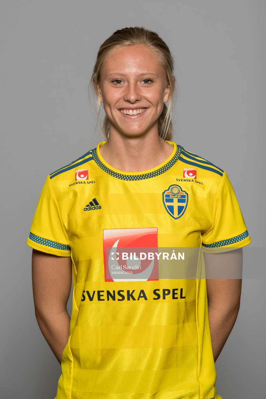 Sveriges Rebecka Blomqvist