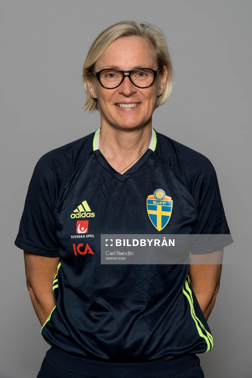 Sveriges koordinator Anneli Gustafsson
