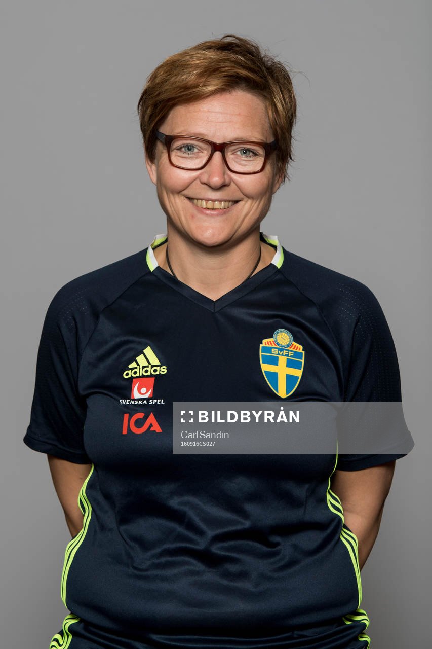 Sveriges överledare Jeanette Mellqvist