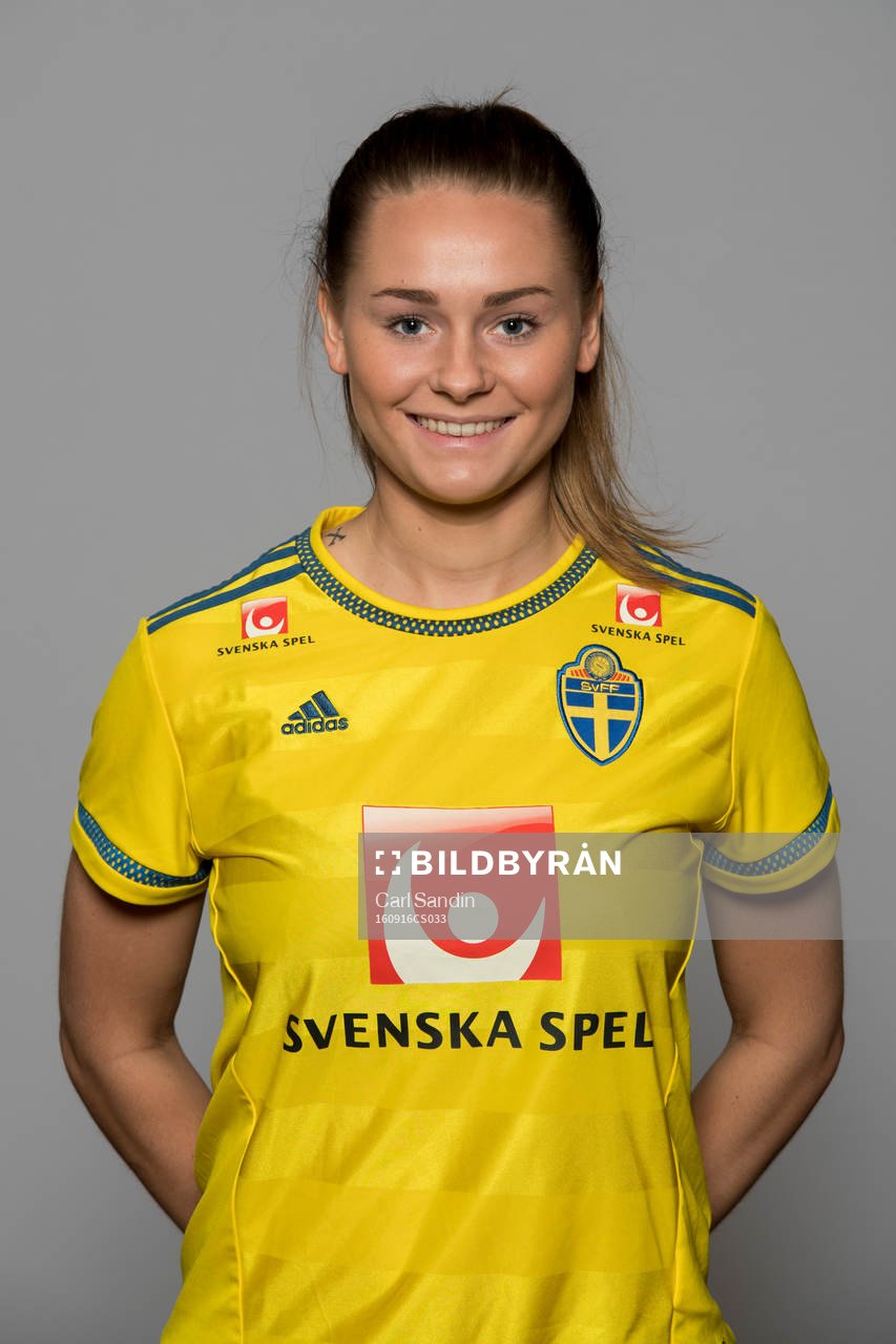 Emma Jansson poserar för ett porträtt den 16 september 2016 i Uddevalla.