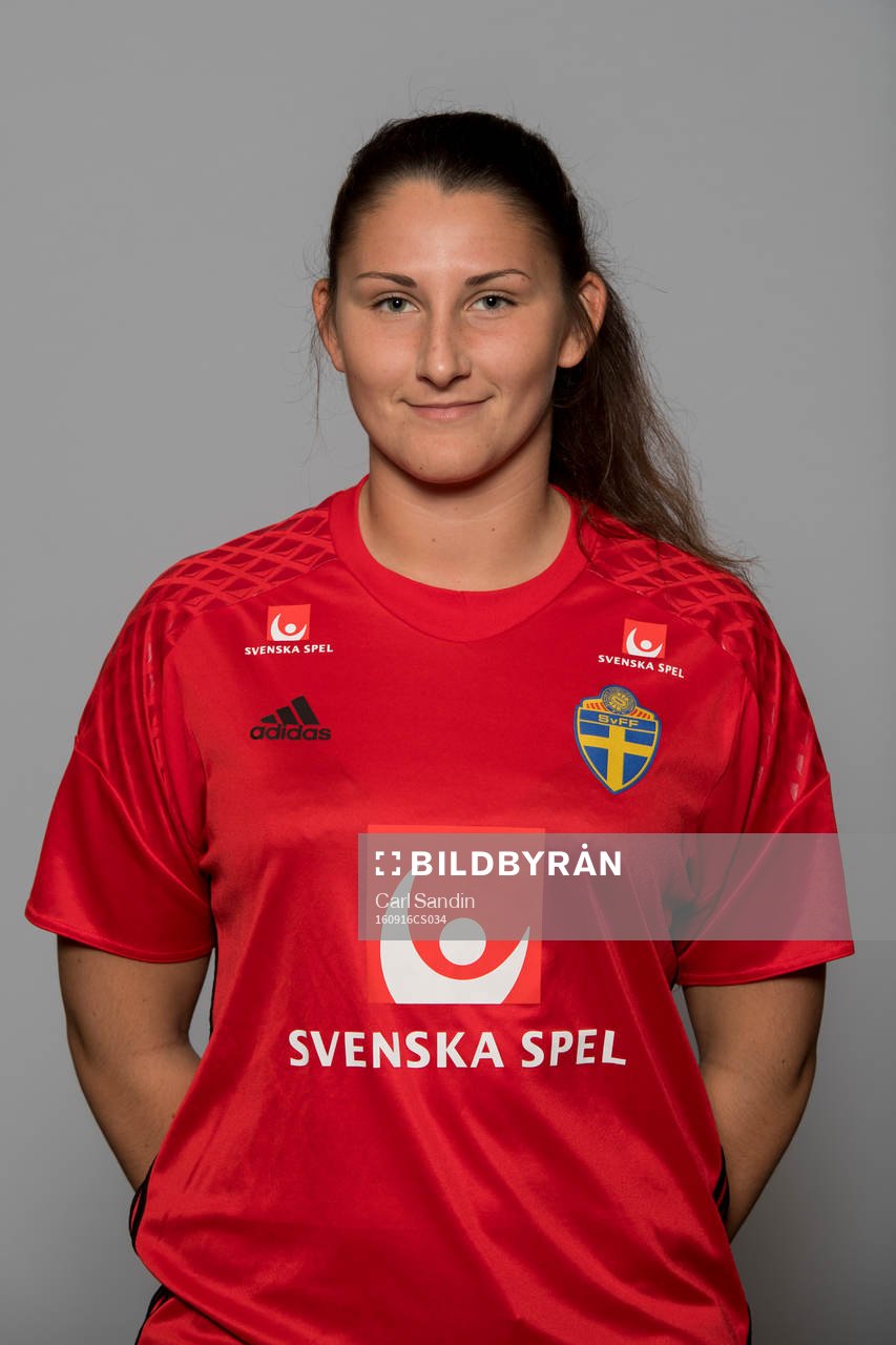 Sveriges målvakt Lovisa Koss