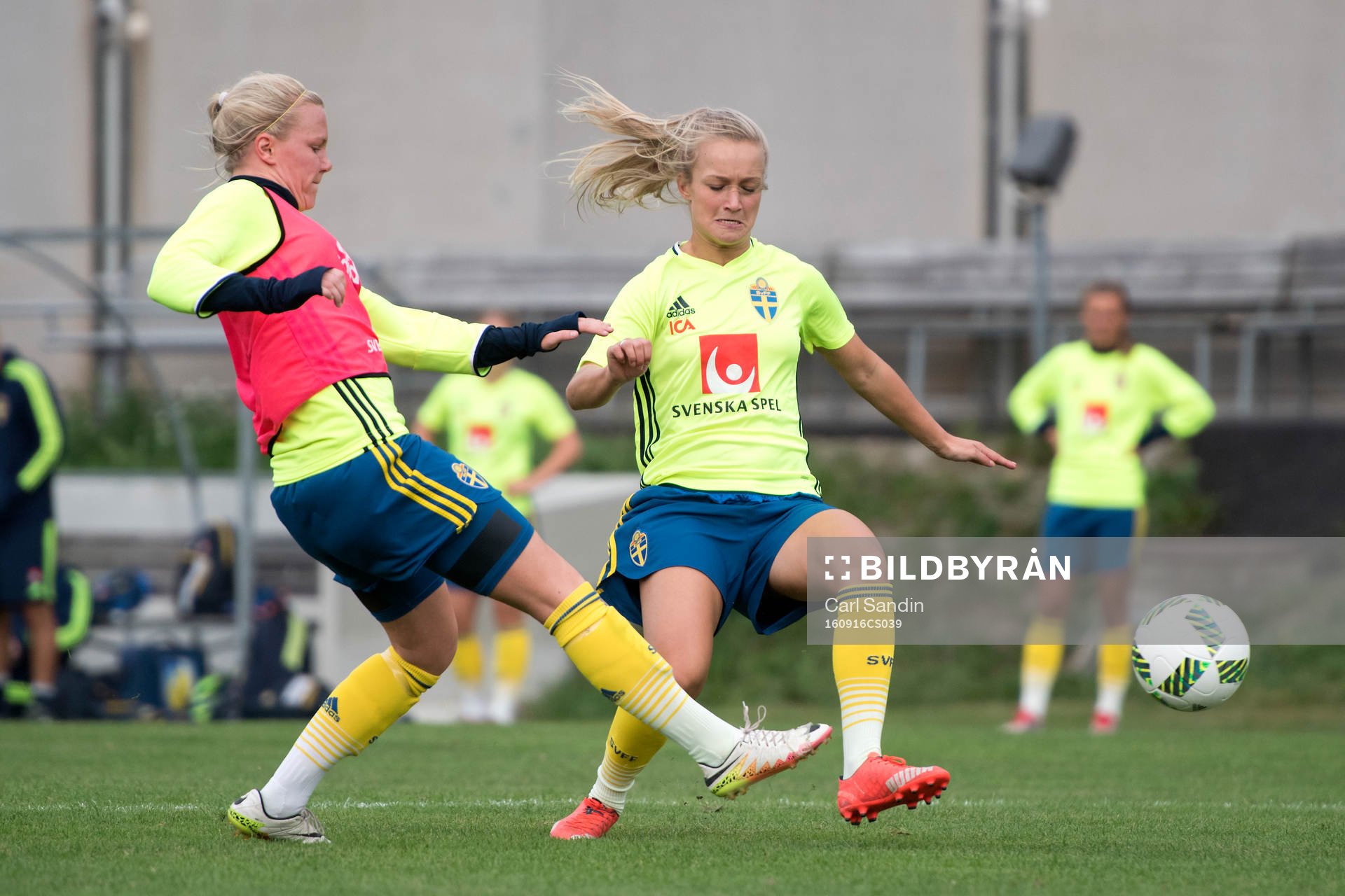 Josefine Rybrink och Tove Almqvist
