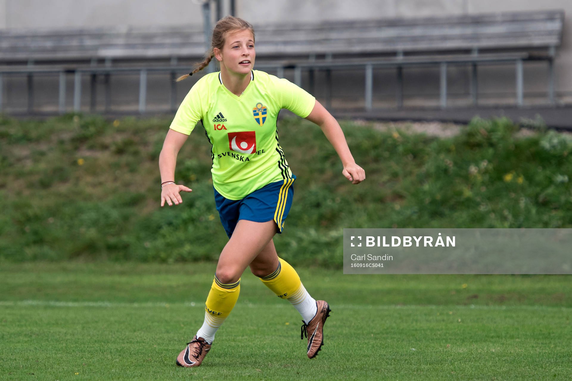 Sveriges Anna Anvegård