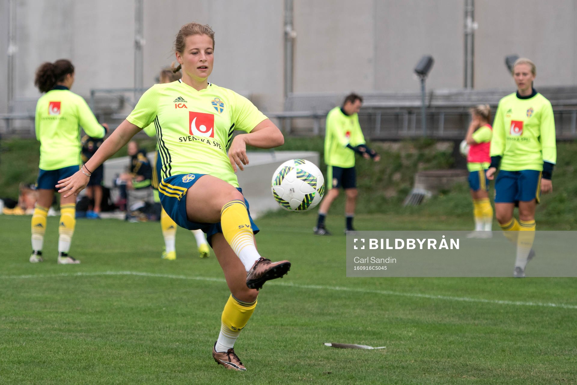 Sveriges Anna Anvegård
