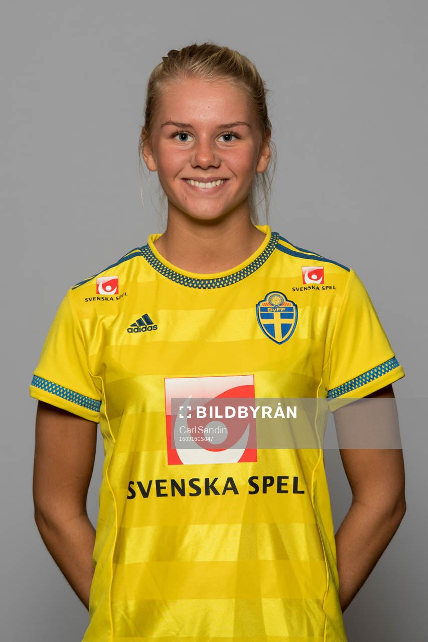 Sveriges Nellie Lilja