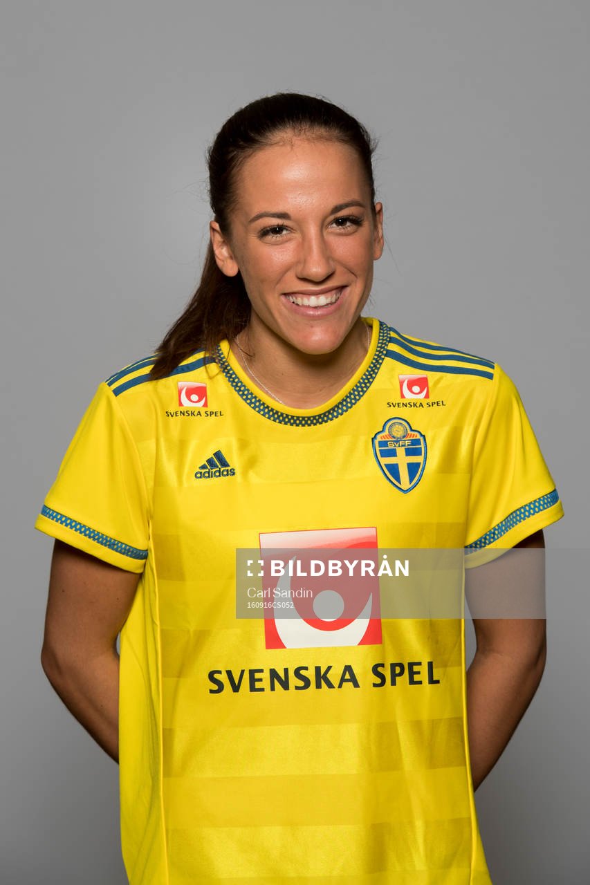Sveriges Anna Oskarsson