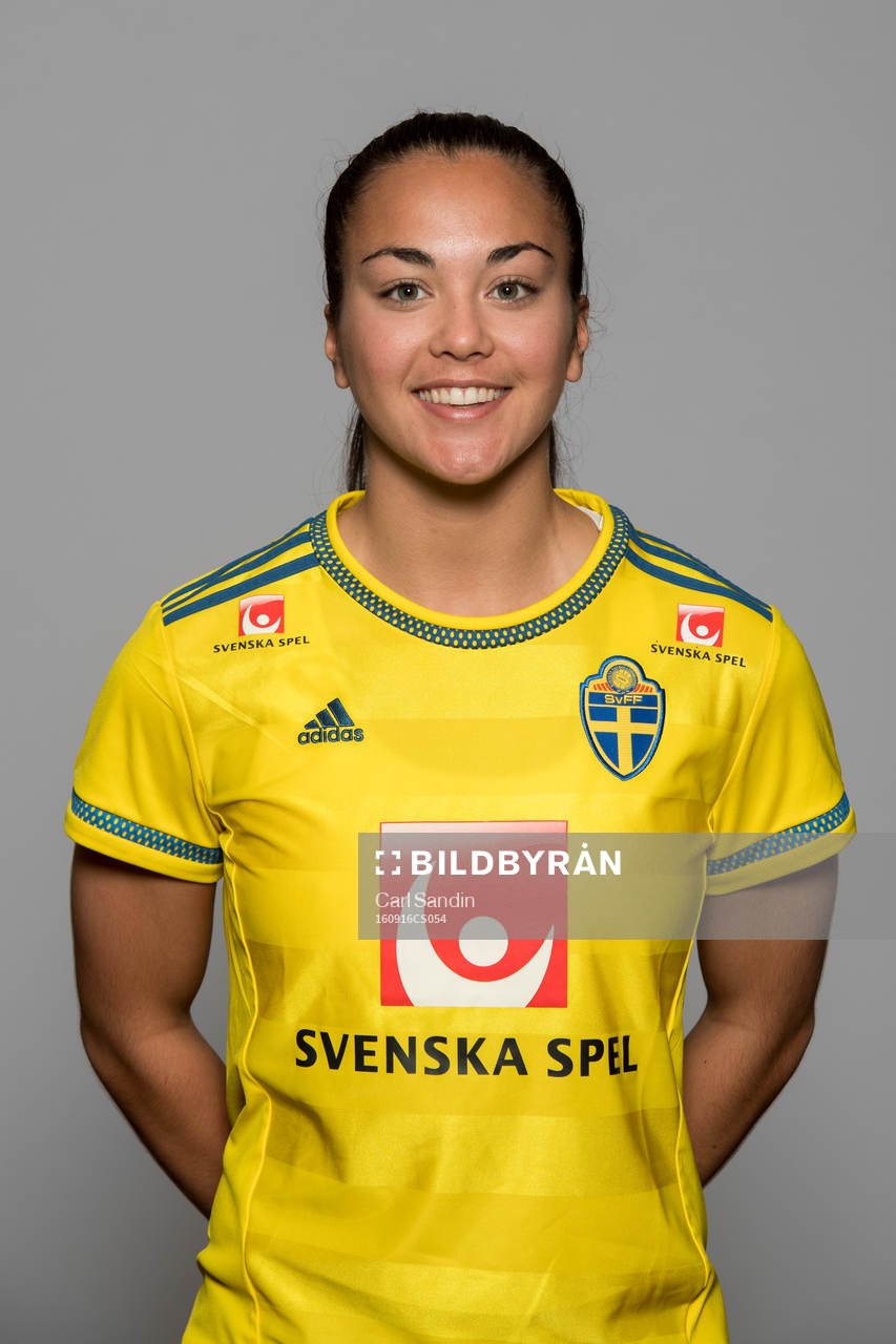 Sveriges Michelle de Jongh