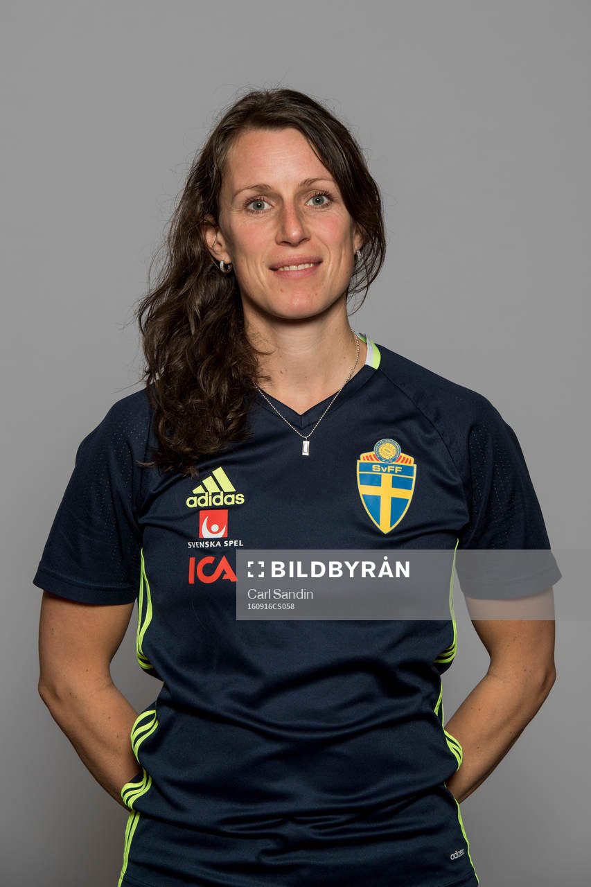 Sveriges fysiolog Emma Svedberg