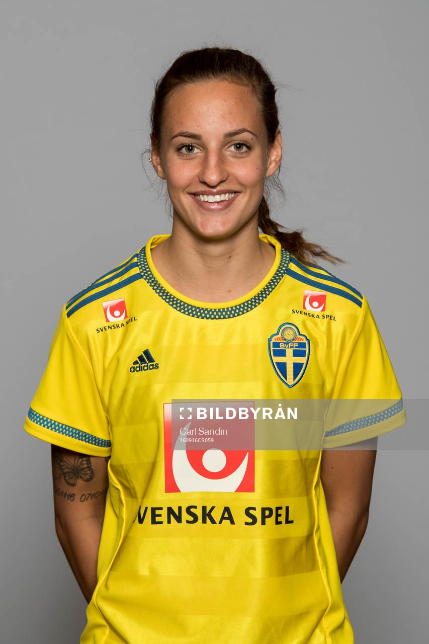 Sveriges Nathalie Björn