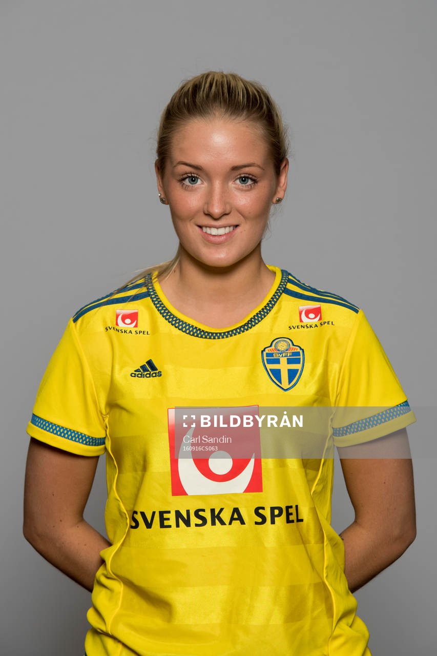 Sveriges Ronja Aronsson poserar för ett porträtt den 16 september 2016 i Uddevalla.