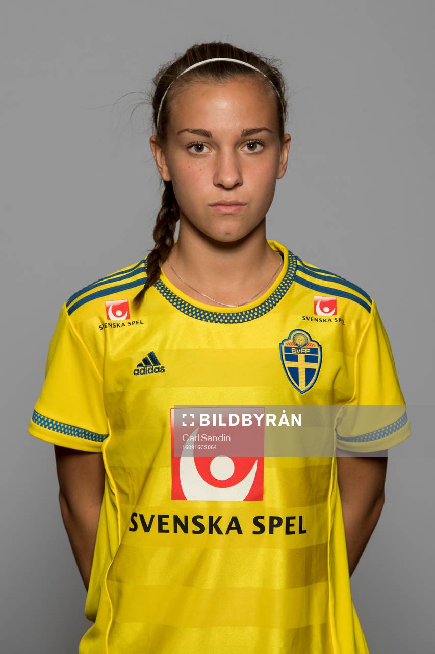 Sveriges Julia Zigiotti Olme