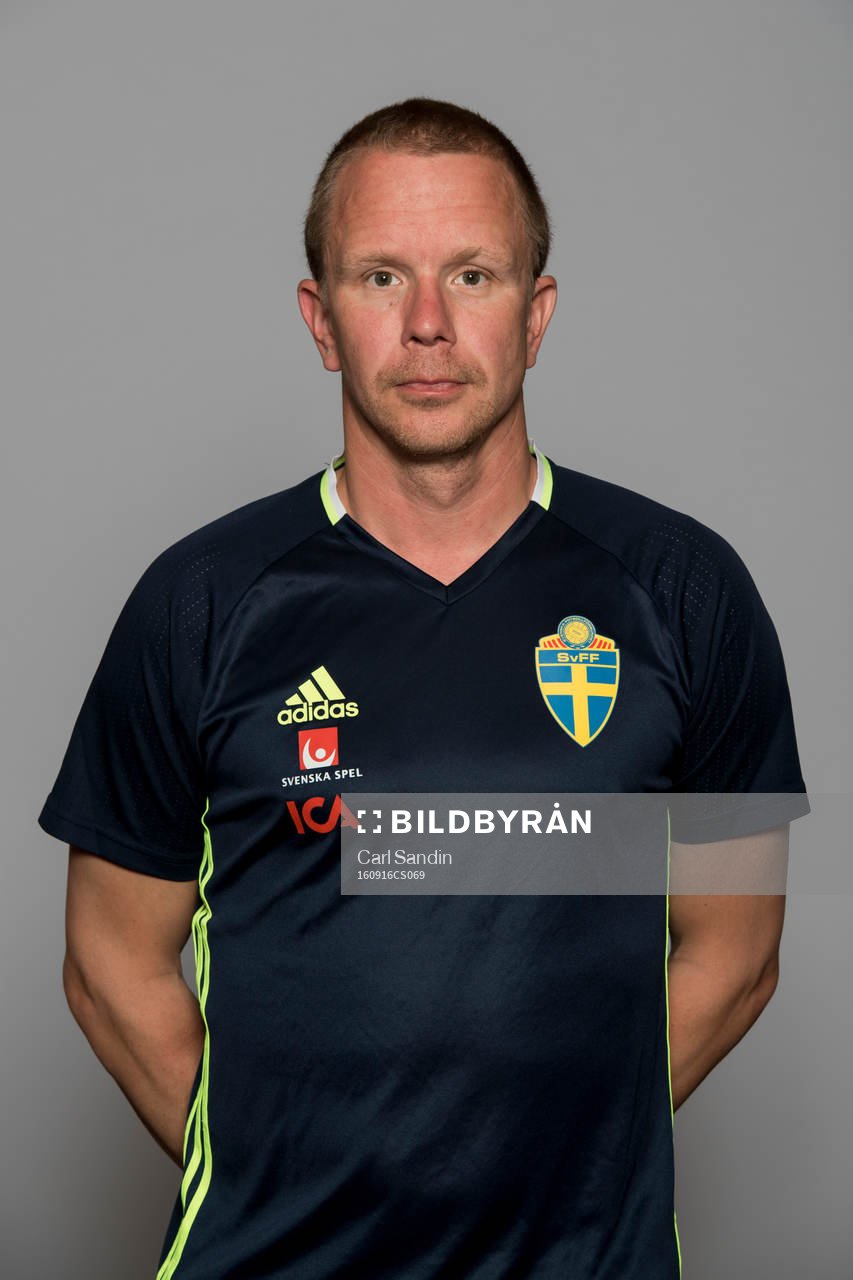 Sveriges sjukgymnast Mats Lannerblad